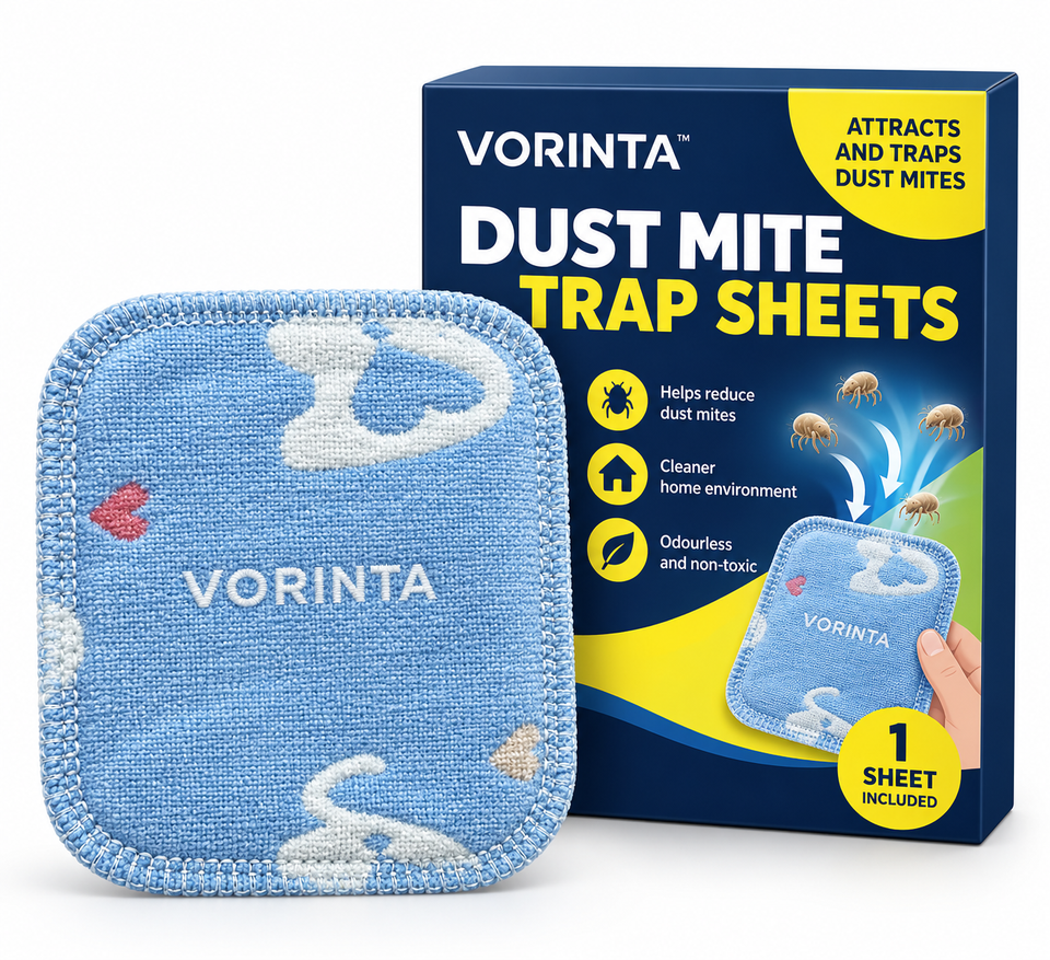 Vorinta Dust Mite Trap Sheets