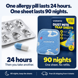 Vorinta Dust Mite Trap Sheets